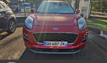 Reunion auto occasion Puma 2022 1.0 ecoboost 125ch mhev titanium 6cv pas chère.