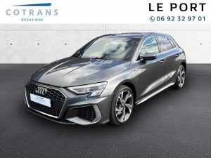 Vente Audi A3 Sportback 40 tfsi e 204ch s line s tronic 6 Cotrans-multi Marques Le Port, La Reunion.