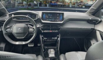 Occasion à vendre : Peugeot voiture blanc nacré electrique e-208 136ch gt Reunion