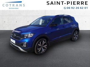 Vente Volkswagen T-cross 1.0 tsi 110ch lounge dsg7 Cotrans-multi Marques Saint Pierre, La Reunion.