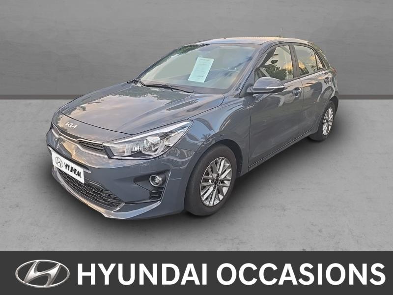 Rio。 KIA Rio 1.0 T-GDI 100ch Active - Véhicules Occasion
