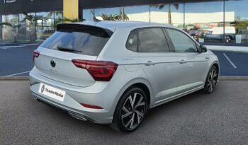 Polo occasion Reunion 1.0 tsi 110ch r-line dsg7, modèle 2022 à vendre.