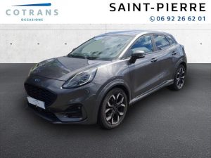 Vente Ford Puma 1.0 flexifuel 125ch s&s mhev st-line Cotrans-multi Marques Saint Pierre, La Reunion.