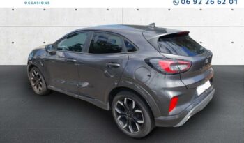 Occasion à vendre : Ford voiture bleu essence/bioethanol 1.0 flexifuel 125ch s&s mhev st-line Reunion