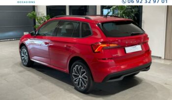 Occasion à vendre : Skoda voiture rouge velvet métallisé premium essence 1.0 tsi evo 110ch ambition Reunion