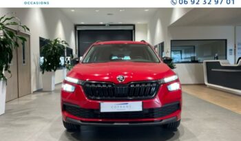 Reunion auto occasion Kamiq 2022 1.0 tsi evo 110ch ambition pas chère.