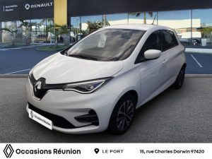 Vente Renault Zoe e-tech equilibre charge normale r110 achat intégral - my22 Renault-renault Le Port, La Reunion.