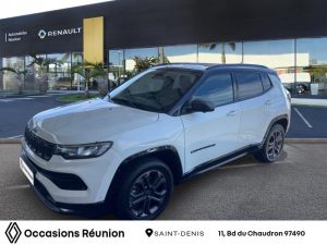 Vente Jeep Compass 1.3 turbo t4 190ch phev 4xe 80th anniversary at6 eawd Renault-renault Saint Denis, La Reunion.
