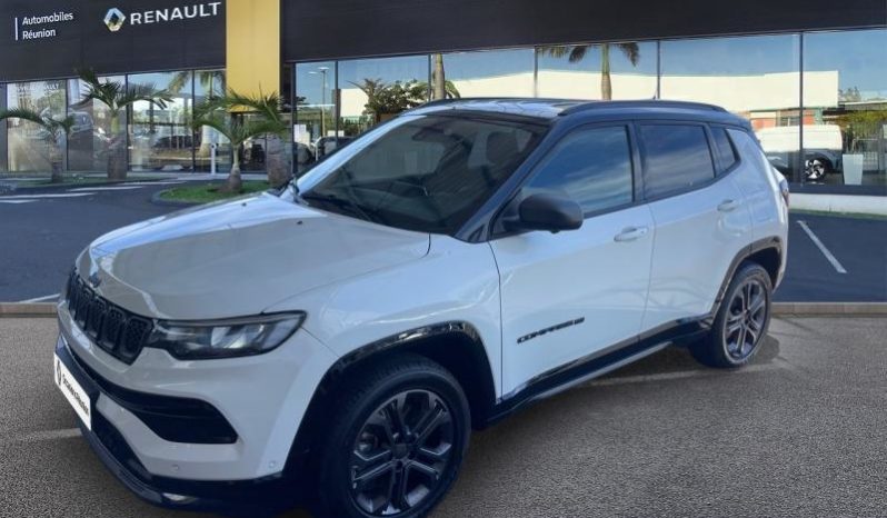 Vente Jeep Compass 1.3 turbo t4 190ch phev 4xe 80th anniversary at6 eawd Renault-renault Saint Denis, La Reunion.