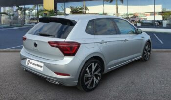 Polo occasion Reunion 1.0 tsi 110ch r-line dsg7, modèle 2022 à vendre.