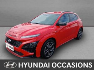 Vente Hyundai Kona 1.0 t-gdi 120ch hybrid 48v n line executive Hyundai-hyundai Occasion Saint-pierre, La Reunion.