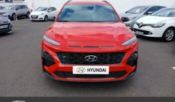 Kona occasion Reunion 1.0 t-gdi 120ch hybrid 48v n line executive, modèle 2022 à vendre.