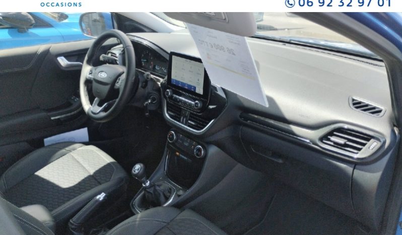 FORD Puma 1.0 Flexifuel 125ch complet