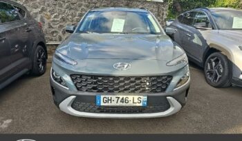 Reunion auto occasion Kona 2022 1.0 t-gdi 120ch hybrid 48v intuitive pas chère.