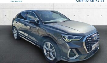 Occasion à vendre : Audi voiture gris daytona nacré essence/micro-hybride 35 tfsi 150ch s line s tronic 7 Reunion