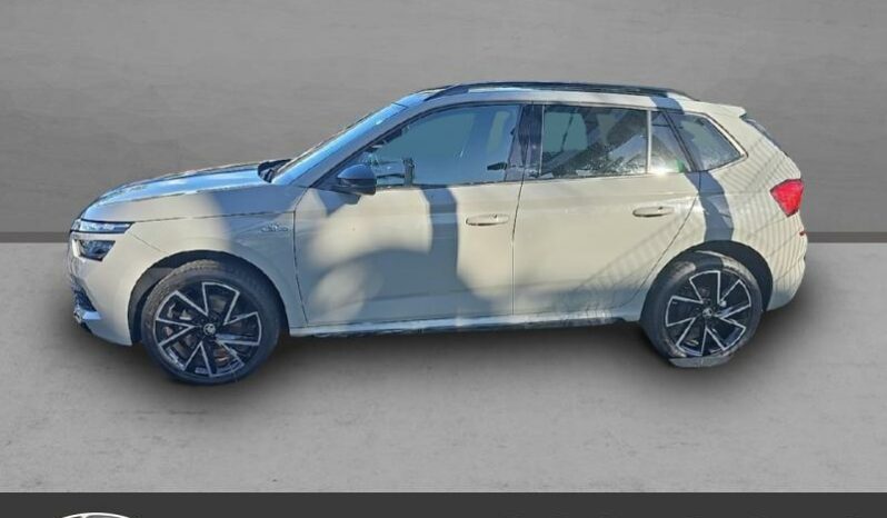 SKODA Kamiq 1.0 TSI Evo 110ch Monte-Carlo complet