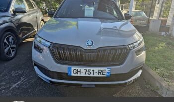 Reunion auto occasion Kamiq 2022 1.0 tsi evo 110ch monte-carlo pas chère.