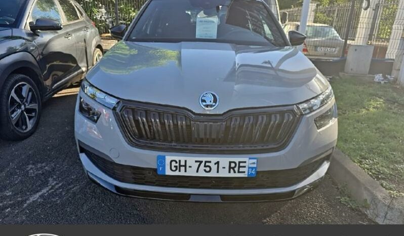 SKODA Kamiq 1.0 TSI Evo 110ch Monte-Carlo complet