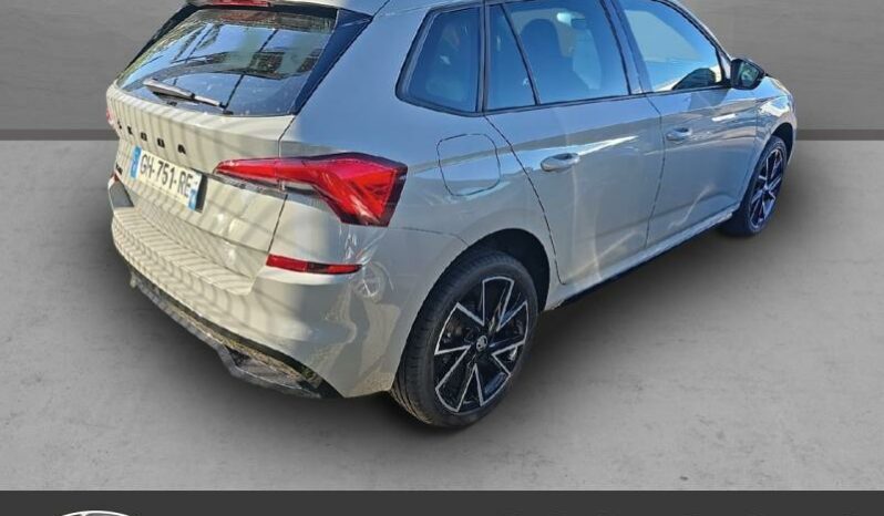 SKODA Kamiq 1.0 TSI Evo 110ch Monte-Carlo complet