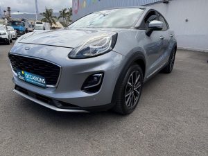 Vente Ford Puma ecoboost 125ch  titanium Leparc-gbh Comptoir Des Isles, La Reunion.