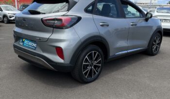 Reunion auto occasion Puma 2022 ecoboost 125ch  titanium pas chère.