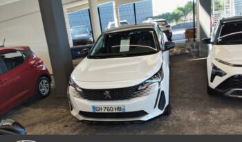 Reunion auto occasion 3008 2022 1.2 puretech 130ch s&s allure pack eat8 pas chère.