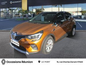 Vente Renault Captur 1.0 tce 90ch zen -21 Renault-renault Le Port, La Reunion.