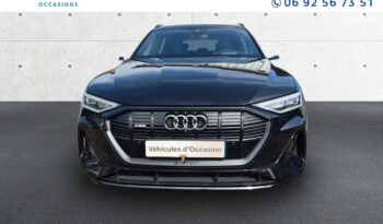 E-tron Sportback occasion Reunion 55 408ch s line e-quattro, modèle 2022 à vendre.