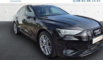 Occasion à vendre : Audi voiture noir mythic (pack black edition) electrique 55 408ch s line e-quattro Reunion