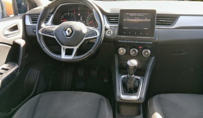 RENAULT Captur 1.3 TCe mild hybrid 140ch Techno complet