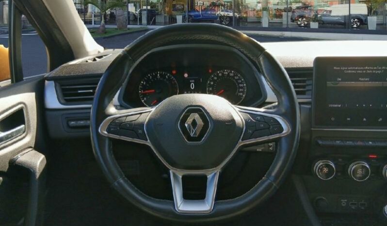 RENAULT Captur 1.3 TCe mild hybrid 140ch Techno complet