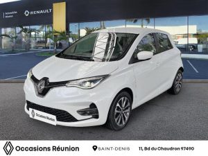 Vente Renault Zoe e-tech zen 80kwh charge normale r110 achat intégral - my22 Renault-renault Saint Denis, La Reunion.