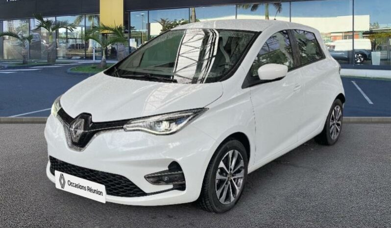 Vente Renault Zoe e-tech zen 80kwh charge normale r110 achat intégral - my22 Renault-renault Saint Denis, La Reunion.