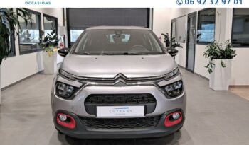 Reunion auto occasion C3 2022 1.5 bluehdi 100ch s&s feel e6.d pas chère.