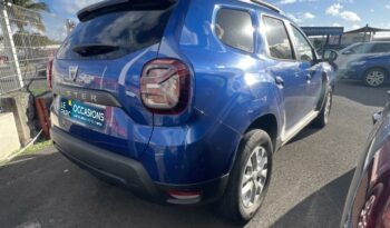 Reunion auto occasion Duster 2022 1.5 blue dci 115ch confort pas chère.