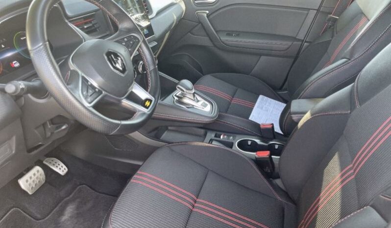 RENAULT Captur 1.6 E-Tech hybride 145ch RS Line complet