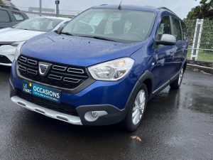 Vente Dacia Lodgy 1.5 blue dci 115ch stepway 7 places e6d-full Leparc-gbh Comptoir Des Isles, La Reunion.