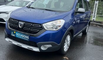 Vente Dacia Lodgy 1.5 blue dci 115ch stepway 7 places e6d-full Leparc-gbh Comptoir Des Isles, La Reunion.