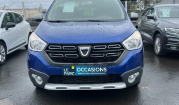 Photo Lodgy occasion 1.5 blue dci 115ch stepway 7 places e6d-full ile Reunion.