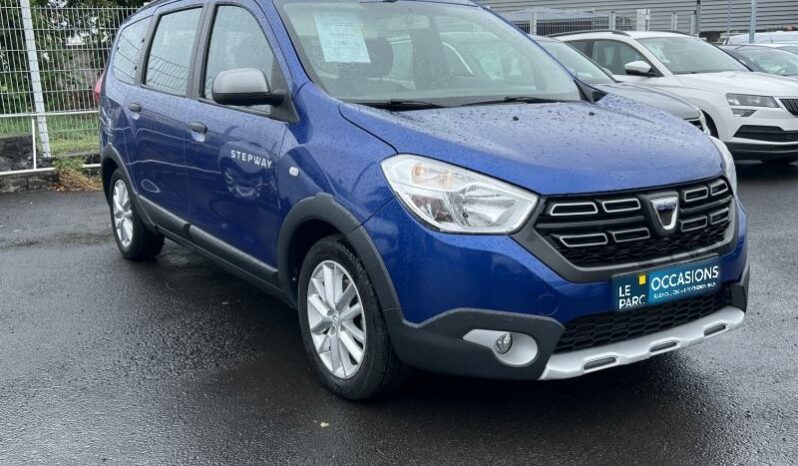 DACIA Lodgy 1.5 Blue dCi 115ch Stepway 7 places E6D-Full complet