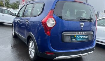 Occasion à vendre : Dacia voiture bleu iron diesel 1.5 blue dci 115ch stepway 7 places e6d-full Reunion