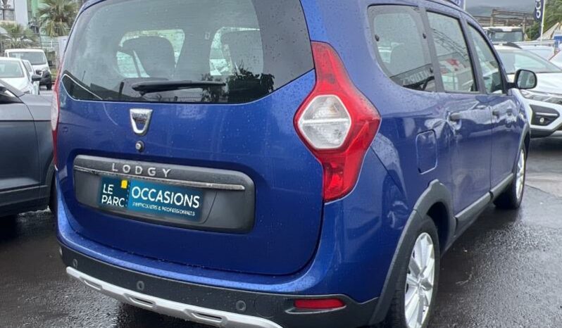DACIA Lodgy 1.5 Blue dCi 115ch Stepway 7 places E6D-Full complet