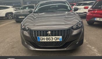 Reunion auto occasion 208 2022 1.2 puretech 100ch s&s allure 118g pas chère.