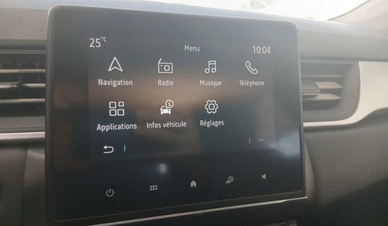 RENAULT Captur 1.3 TCe mild hybrid 140ch Techno complet
