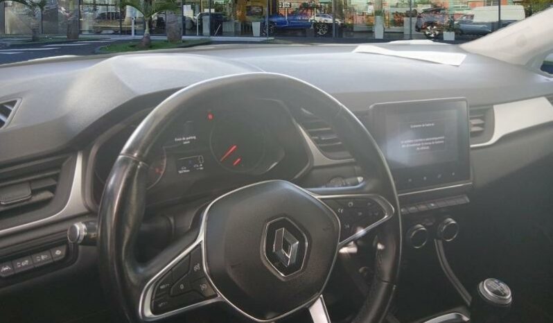 RENAULT Captur 1.3 TCe mild hybrid 140ch Techno complet