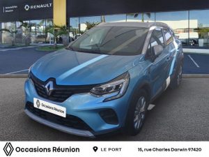 Vente Renault Captur 1.3 tce mild hybrid 140ch techno Renault-renault Le Port, La Reunion.