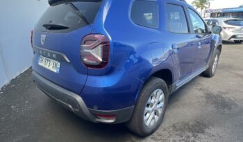 Reunion auto occasion Duster 2022 1.5 blue dci 115ch confort 4x2 pas chère.