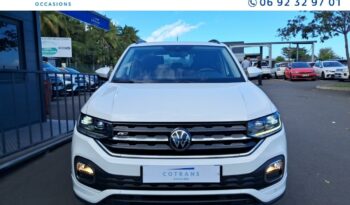 Reunion auto occasion T-cross 2022 1.0 tsi 110ch r-line dsg7 pas chère.