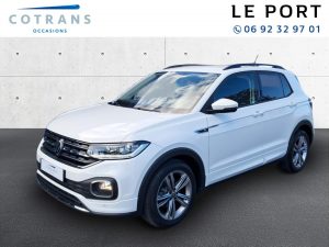 Vente Volkswagen T-cross 1.0 tsi 110ch r-line dsg7 Cotrans-multi Marques Le Port, La Reunion.
