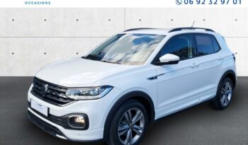 Vente Volkswagen T-cross 1.0 tsi 110ch r-line dsg7 Cotrans-multi Marques Le Port, La Reunion.